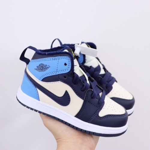 Wholesale Air Jordan 1 I Kids shoes For Kids #948159 $56.00 USD, Wholesale Quality Replica Air Jordan 1 I Kids shoes