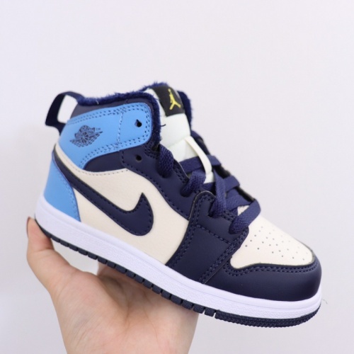 Replica Air Jordan 1 I Kids shoes For Kids #948159 $56.00 USD for Wholesale