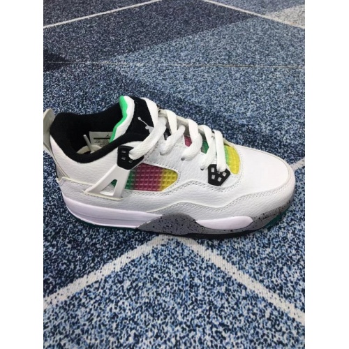 Replica Air Jordan 4 IV Kids Shoes For Kids #948177 $56.00 USD for Wholesale