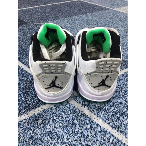 Replica Air Jordan 4 IV Kids Shoes For Kids #948177 $56.00 USD for Wholesale