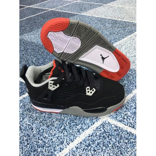 Wholesale Air Jordan 4 IV Kids Shoes For Kids #948178 $56.00 USD, Wholesale Quality Replica Air Jordan 4 IV Kids Shoes