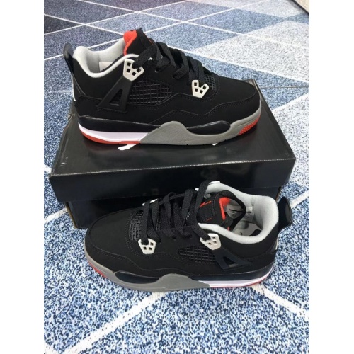 Replica Air Jordan 4 IV Kids Shoes For Kids #948178 $56.00 USD for Wholesale