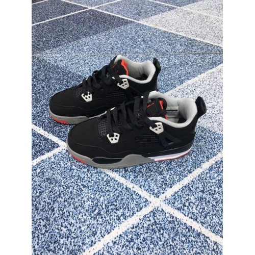 Replica Air Jordan 4 IV Kids Shoes For Kids #948178 $56.00 USD for Wholesale