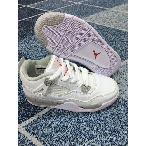 Wholesale Air Jordan 4 IV Kids Shoes For Kids #948179 $56.00 USD, Wholesale Quality Replica Air Jordan 4 IV Kids Shoes