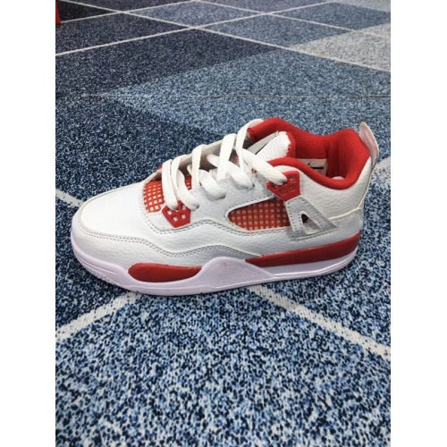 Replica Air Jordan 4 IV Kids Shoes For Kids #948181 $56.00 USD for Wholesale