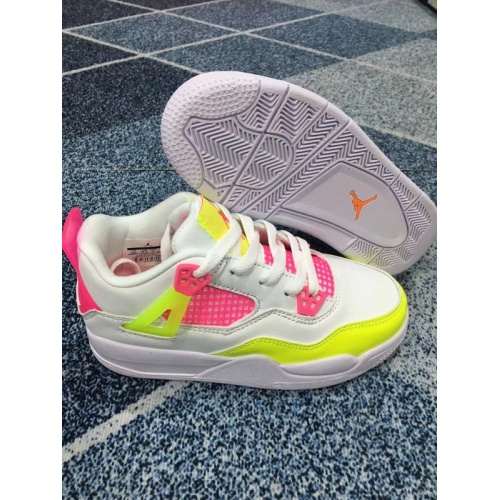 Wholesale Air Jordan 4 IV Kids Shoes For Kids #948183 $56.00 USD, Wholesale Quality Replica Air Jordan 4 IV Kids Shoes