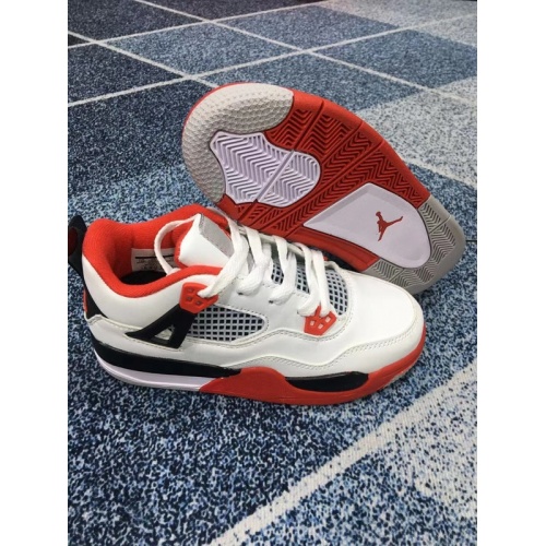 Wholesale Air Jordan 4 IV Kids Shoes For Kids #948184 $56.00 USD, Wholesale Quality Replica Air Jordan 4 IV Kids Shoes