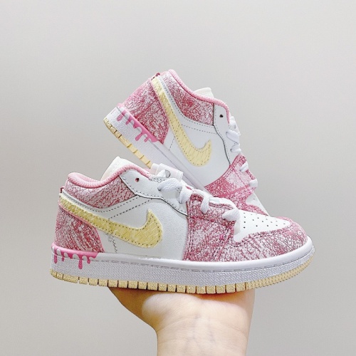 Wholesale Air Jordan 1 I Kids shoes For Kids #948186 $52.00 USD, Wholesale Quality Replica Air Jordan 1 I Kids shoes