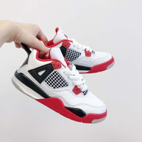 Wholesale Air Jordan 4 IV Kids Shoes For Kids #948191 $58.00 USD, Wholesale Quality Replica Air Jordan 4 IV Kids Shoes