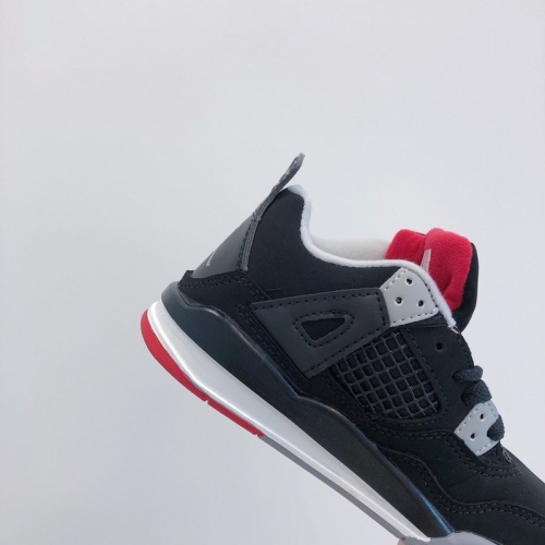 Replica Air Jordan 4 IV Kids Shoes For Kids #948194 $58.00 USD for Wholesale