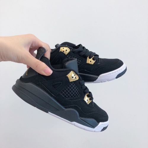 Wholesale Air Jordan 4 IV Kids Shoes For Kids #948195 $58.00 USD, Wholesale Quality Replica Air Jordan 4 IV Kids Shoes