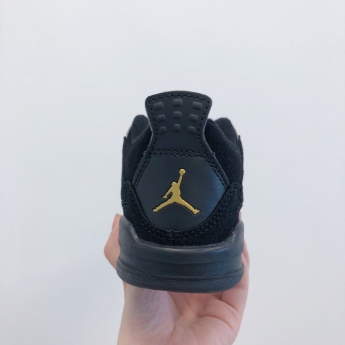 Replica Air Jordan 4 IV Kids Shoes For Kids #948195 $58.00 USD for Wholesale