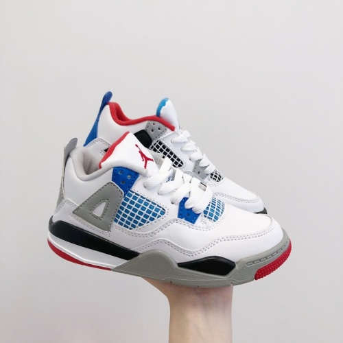 Wholesale Air Jordan 4 IV Kids Shoes For Kids #948196 $58.00 USD, Wholesale Quality Replica Air Jordan 4 IV Kids Shoes