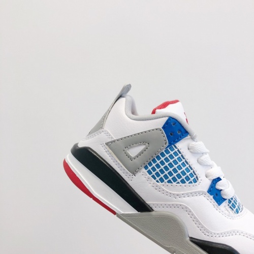 Replica Air Jordan 4 IV Kids Shoes For Kids #948196 $58.00 USD for Wholesale