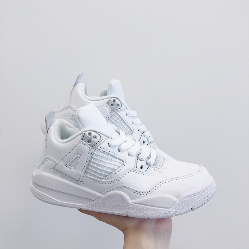 Wholesale Air Jordan 4 IV Kids Shoes For Kids #948197 $58.00 USD, Wholesale Quality Replica Air Jordan 4 IV Kids Shoes