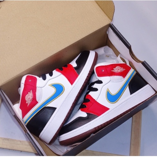 Wholesale Air Jordan 1 I Kids shoes For Kids #948198 $54.00 USD, Wholesale Quality Replica Air Jordan 1 I Kids shoes