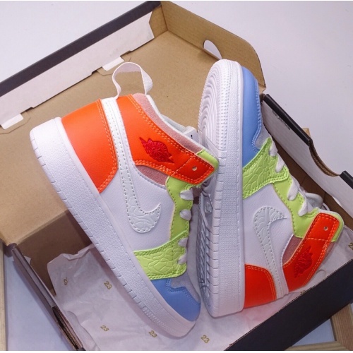 Replica Air Jordan 1 I Kids shoes For Kids #948199 $54.00 USD for Wholesale