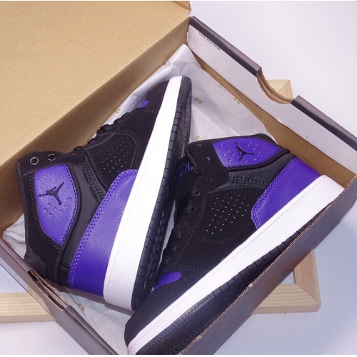 Wholesale Air Jordan 1 I Kids shoes For Kids #948201 $54.00 USD, Wholesale Quality Replica Air Jordan 1 I Kids shoes