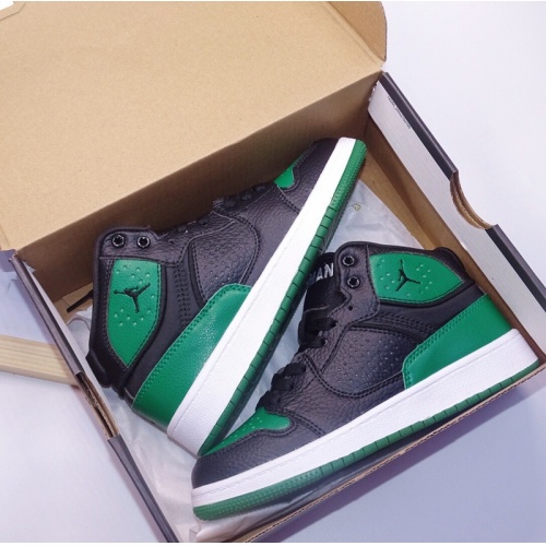 Wholesale Air Jordan 1 I Kids shoes For Kids #948204 $54.00 USD, Wholesale Quality Replica Air Jordan 1 I Kids shoes