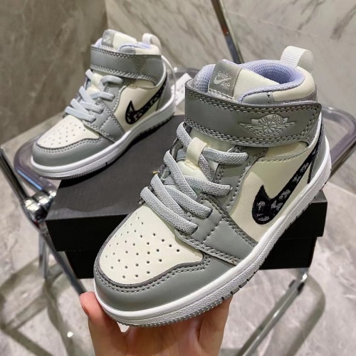 Wholesale Air Jordan 1 I Kids shoes For Kids #948245 $60.00 USD, Wholesale Quality Replica Air Jordan 1 I Kids shoes