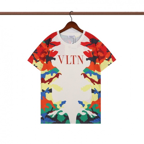 Wholesale Valentino T-Shirts Short Sleeved For Unisex #948560 $26.00 USD, Wholesale Quality Replica Valentino T-Shirts