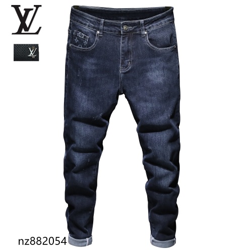 Replica Louis Vuitton LV Jeans For Men #948904 $48.00 USD for Wholesale