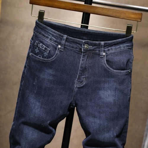 Replica Louis Vuitton LV Jeans For Men #948904 $48.00 USD for Wholesale