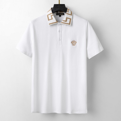 Wholesale Versace T-Shirts Short Sleeved For Men #949575 $29.00 USD, Wholesale Quality Replica Versace T-Shirts