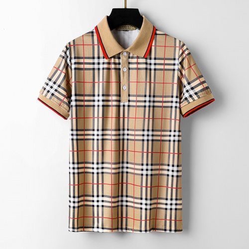 Wholesale Burberry T-Shirts Short Sleeved For Men #949582 $29.00 USD, Wholesale Quality Replica Burberry T-Shirts