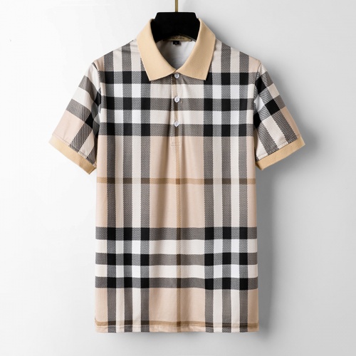 Wholesale Burberry T-Shirts Short Sleeved For Men #949583 $29.00 USD, Wholesale Quality Replica Burberry T-Shirts