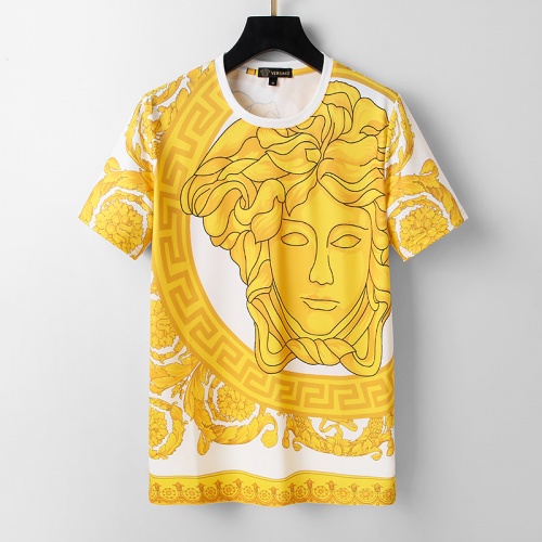 Wholesale Versace T-Shirts Short Sleeved For Men #949608 $26.00 USD, Wholesale Quality Replica Versace T-Shirts