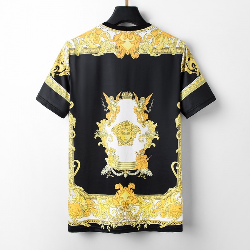 Wholesale Versace T-Shirts Short Sleeved For Men #949609 $26.00 USD, Wholesale Quality Replica Versace T-Shirts