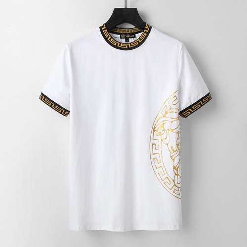 Wholesale Versace T-Shirts Short Sleeved For Men #949610 $26.00 USD, Wholesale Quality Replica Versace T-Shirts