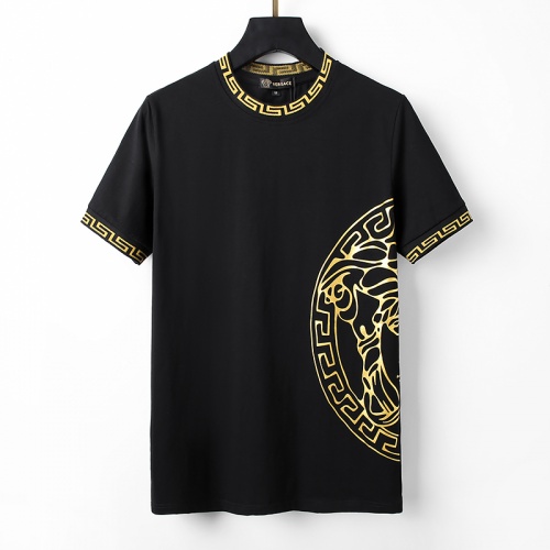 Wholesale Versace T-Shirts Short Sleeved For Men #949611 $25.00 USD, Wholesale Quality Replica Versace T-Shirts