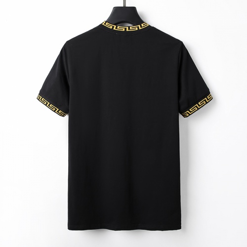 Replica Versace T-Shirts Short Sleeved For Men #949611 $25.00 USD for Wholesale