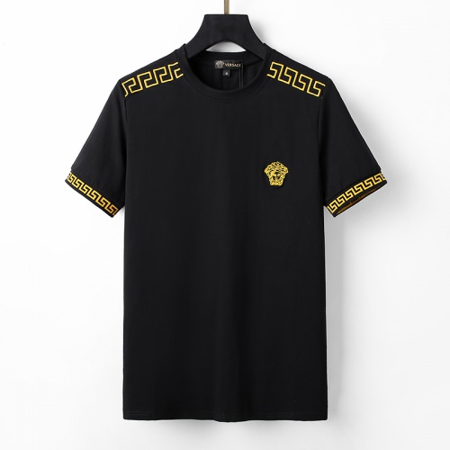 Wholesale Versace T-Shirts Short Sleeved For Men #949612 $26.00 USD, Wholesale Quality Replica Versace T-Shirts