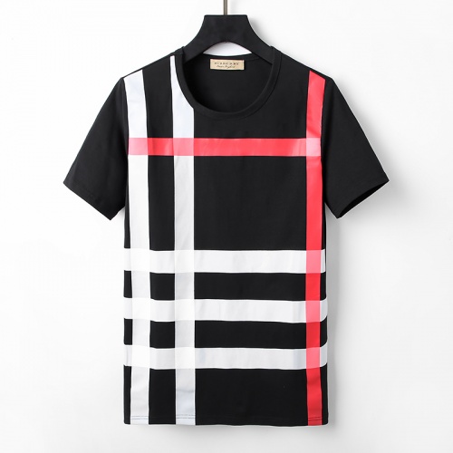 Wholesale Burberry T-Shirts Short Sleeved For Men #949623 $26.00 USD, Wholesale Quality Replica Burberry T-Shirts