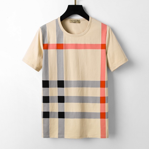 Wholesale Burberry T-Shirts Short Sleeved For Men #949624 $26.00 USD, Wholesale Quality Replica Burberry T-Shirts