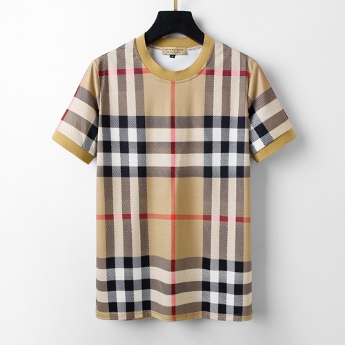 Wholesale Burberry T-Shirts Short Sleeved For Men #949625 $26.00 USD, Wholesale Quality Replica Burberry T-Shirts