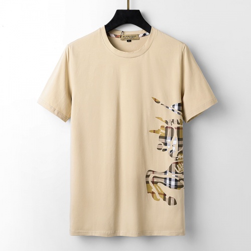 Wholesale Burberry T-Shirts Short Sleeved For Men #949627 $26.00 USD, Wholesale Quality Replica Burberry T-Shirts