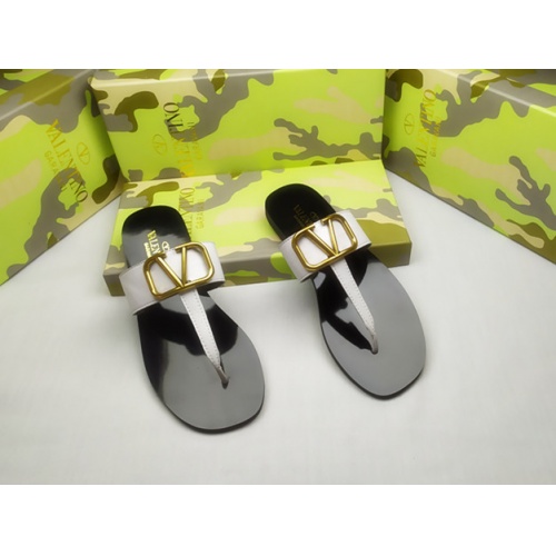 Replica Valentino Slippers For Women #949728 $41.00 USD for Wholesale