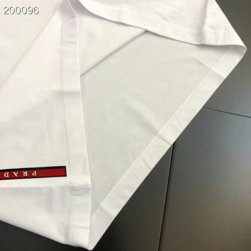 Replica Prada T-Shirts Short Sleeved For Men #950140 $29.00 USD for Wholesale