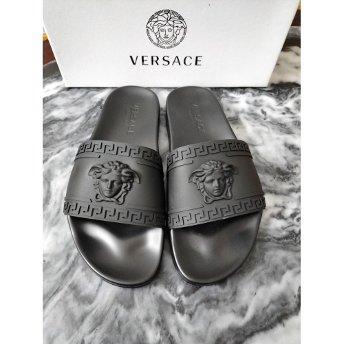 Wholesale Versace Slippers For Women #950750 $42.00 USD, Wholesale Quality Replica Versace Slippers