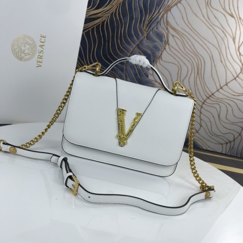 Wholesale Versace AAA Quality Messenger Bags For Women #951377 $135.00 USD, Wholesale Quality Replica Versace AAA Quality Messenger Bags