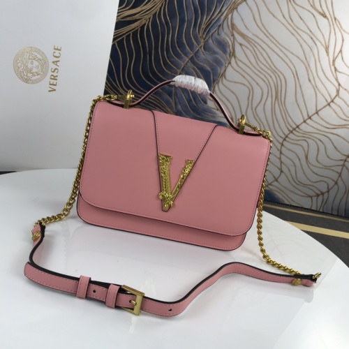 Wholesale Versace AAA Quality Messenger Bags For Women #951378 $135.00 USD, Wholesale Quality Replica Versace AAA Quality Messenger Bags