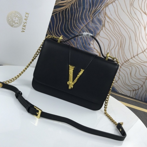 Wholesale Versace AAA Quality Messenger Bags For Women #951380 $135.00 USD, Wholesale Quality Replica Versace AAA Quality Messenger Bags