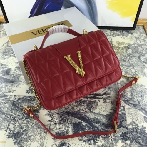 Wholesale Versace AAA Quality Messenger Bags For Women #951385 $145.00 USD, Wholesale Quality Replica Versace AAA Quality Messenger Bags