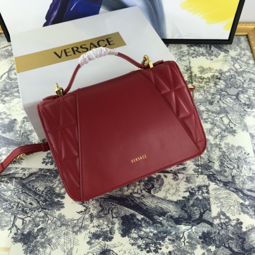 Replica Versace AAA Quality Messenger Bags For Women #951385 $145.00 USD for Wholesale