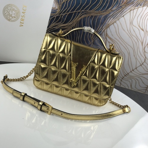 Wholesale Versace AAA Quality Messenger Bags For Women #951387 $145.00 USD, Wholesale Quality Replica Versace AAA Quality Messenger Bags