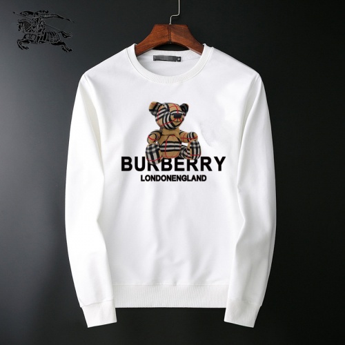 Wholesale Burberry Hoodies Long Sleeved For Men #951527 $40.00 USD, Wholesale Quality Replica Burberry Hoodies